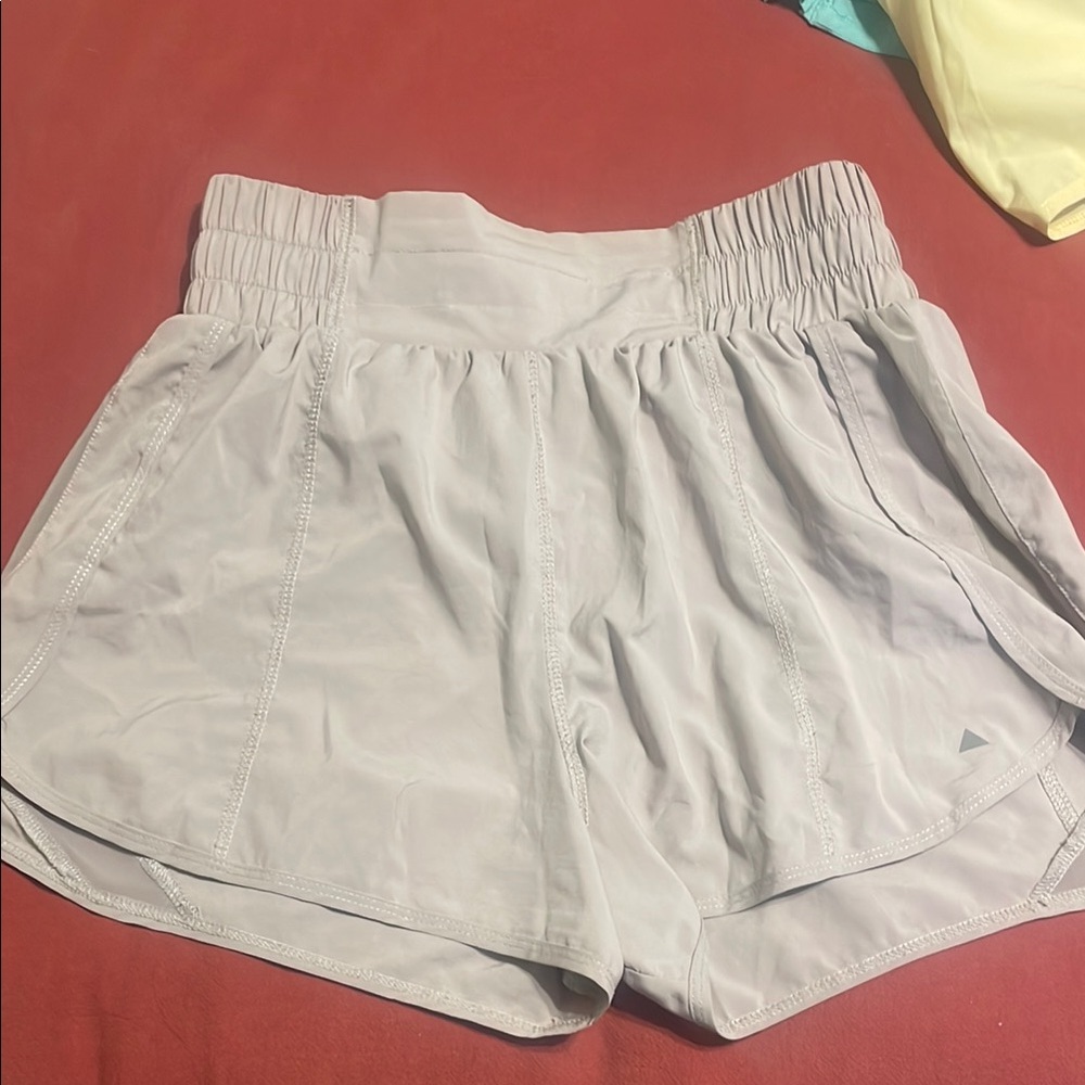 Women's Gray Athletic Shorts